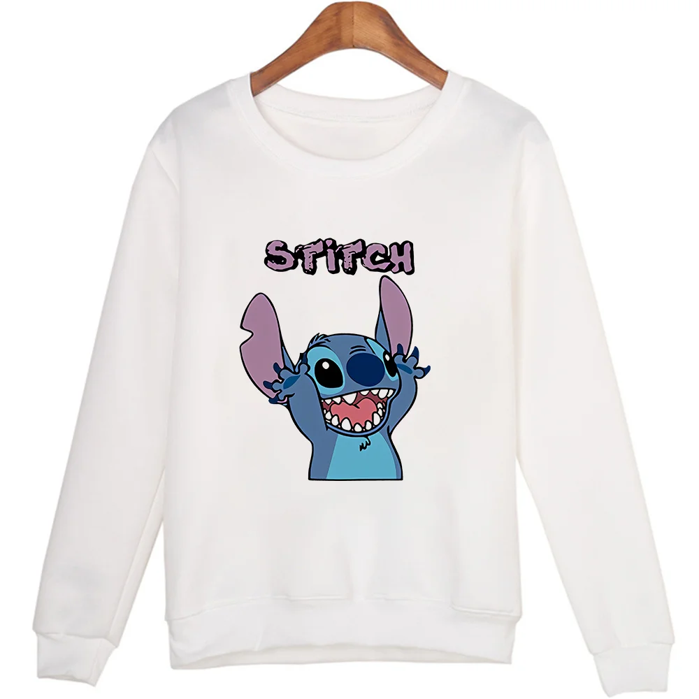 Весенне-осенний Тонкий Свободный свитшот из синтетического материала Disney с