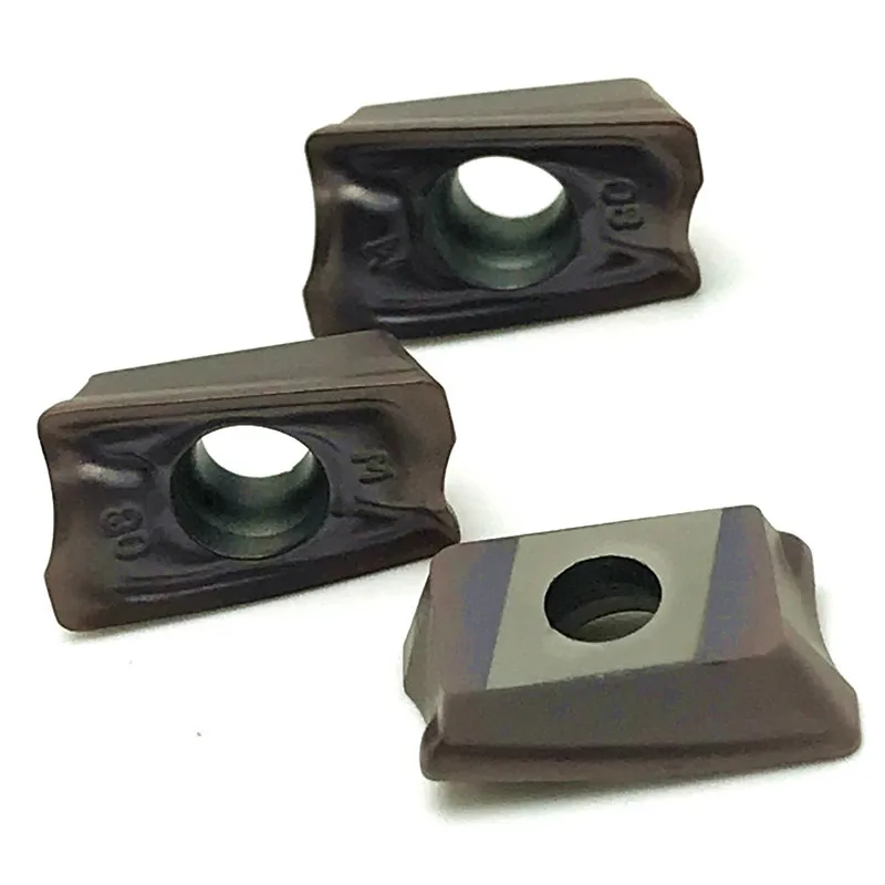 Карбидная вставка AOMT123608 PEER M VP15TF фреза AOMT 123608 CNC механический фрезерный нож твердосплавный инструмент токарные инструменты