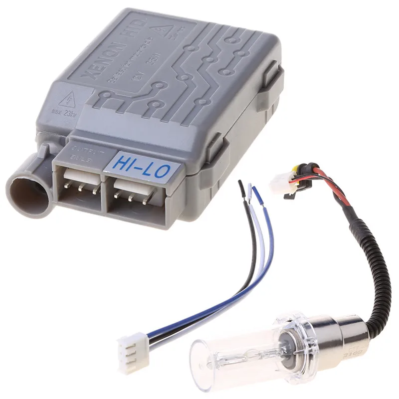 DC 12V 35W Биксеноновые H6 Мотоцикл головной светильник Hid Наборы Лампа 6000K Высокое