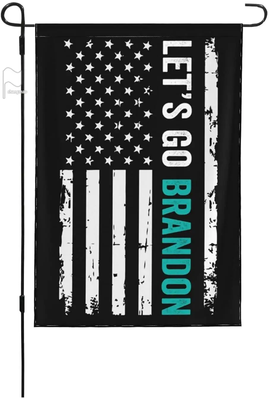 

Garden Flag 12x18 Double Sided Fjb Let'S Go Brandon Funny House Flag For Outdoor