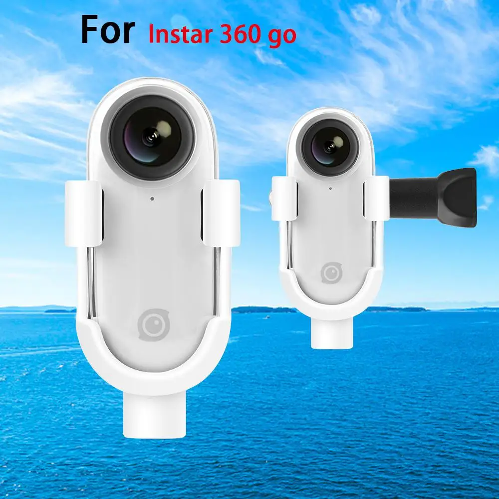 

Universal Plastic Photography Expansion Stand With Screw Camera Base Parts Bracket Holder Accessory Case Frame For Insta360 GO