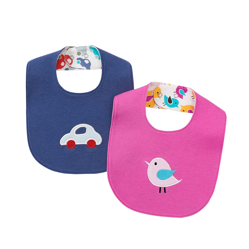 

Нагрудники для новорожденных Four Seasons, шарф для маленьких девочек, слюнявчик, двусторонний нагрудник для маленьких мальчиков, детские вещи