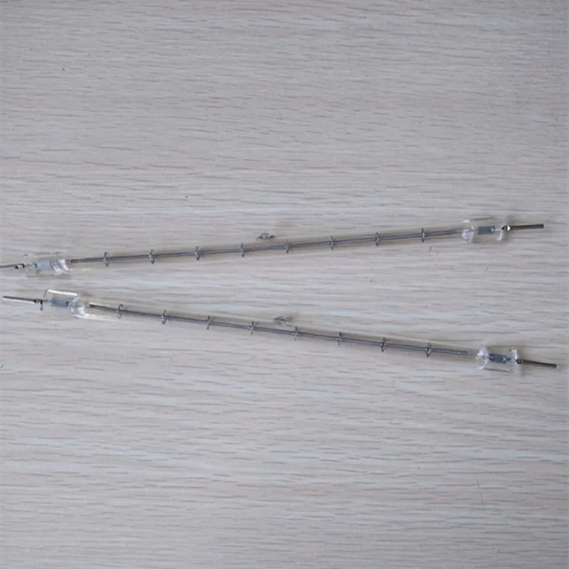 Инфракрасная нагревательная трубка 220V800W, галогенная нагревательная трубка, 220 В, вакуумная печь, инфракрасная лампа