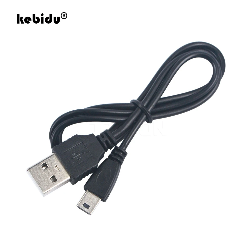 Kebidu 2020 Новинка лучшее качество USB 2 0 A штекер к Mini 5 Pin B кабель для зарядки и