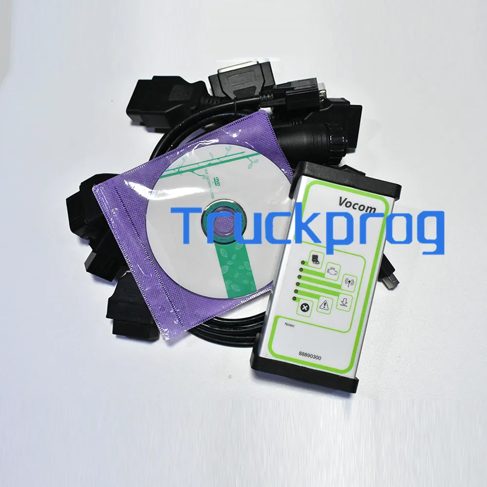Диагностический прибор для Volvo/Renault/Mack truck volvo Vocom 88890300 + PTT Premium Tech tool 2 7 vcads pro |