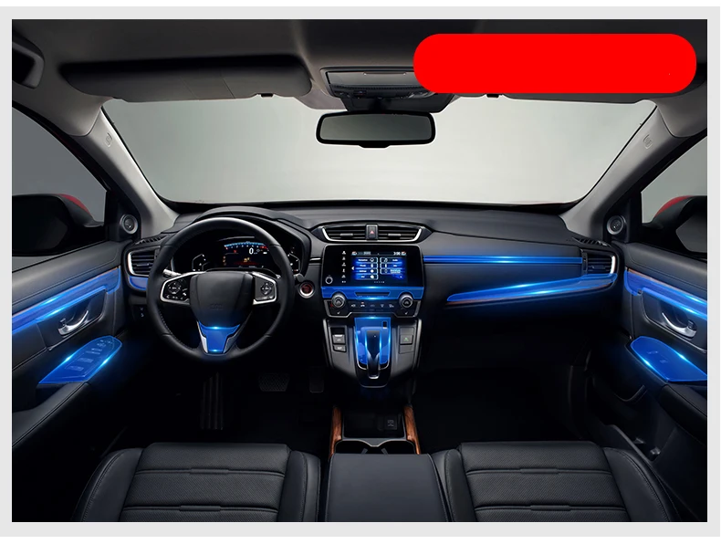 Lsrtw2017 для Honda CRV CR-V прозрачная переносная термополиуретановая Защитная пленка для салона автомобиля с защитой от царапин