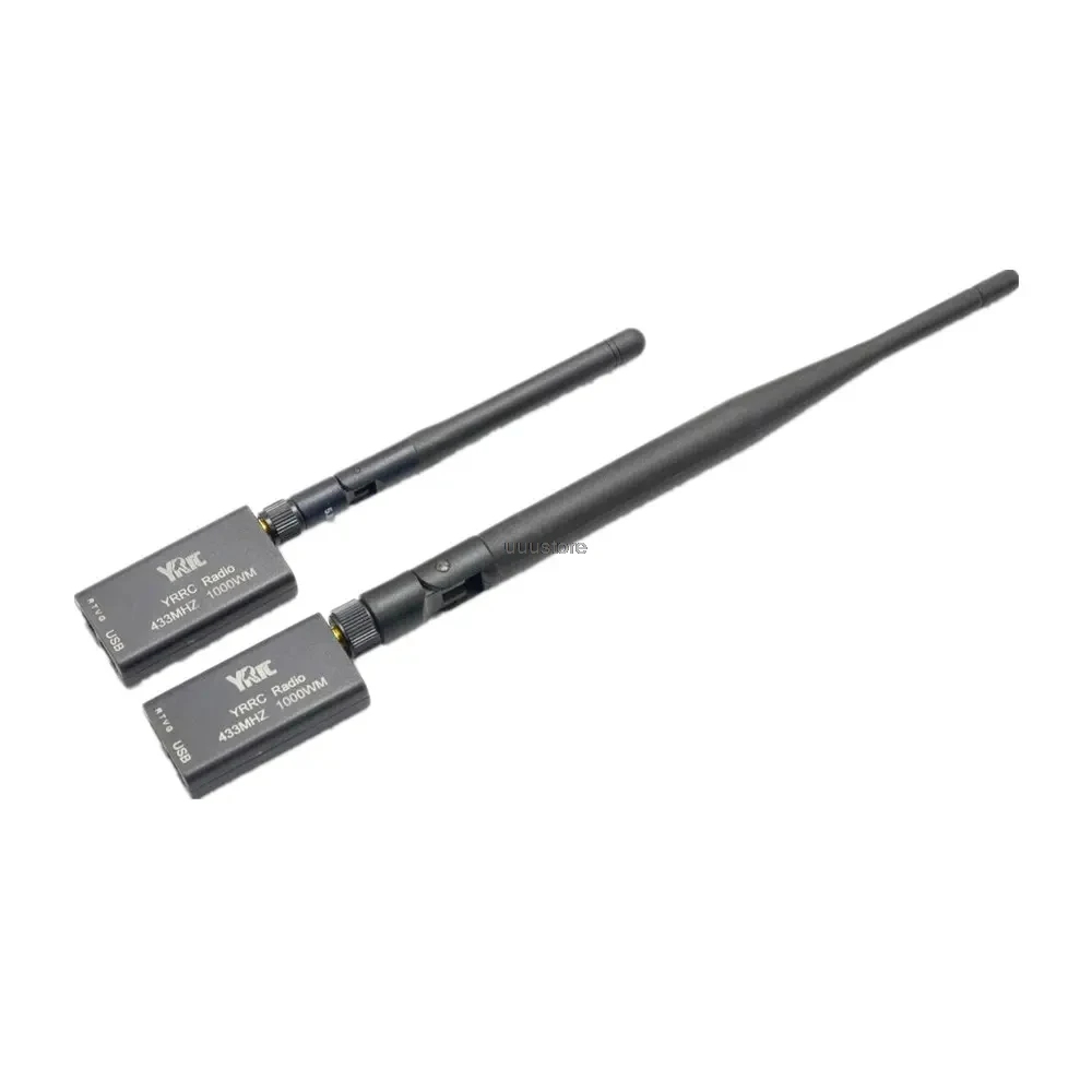 Radio 3DR de 433mhz, 433, 1000MW, telemetr&iacute;a de datos TTL y puerto USB, distancia de 2KM-3KM para Dron RC APM2.6 APM2.8 Pixhawk 2.4.8 Pixhack FPV-3