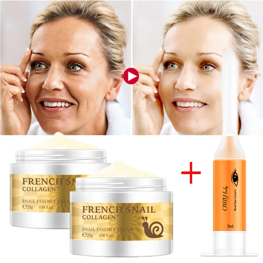 

Лицо улитки крем для мгновенного удаления мешков под глазами, крем против морщин, против старения, отбеливание кожи лица