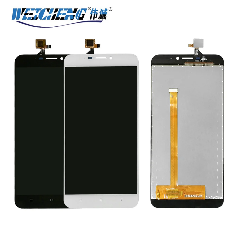 Для Oukitel U20 PLUS оригинальный ЖК-дисплей Дисплей + TP кодирующий преобразователь
