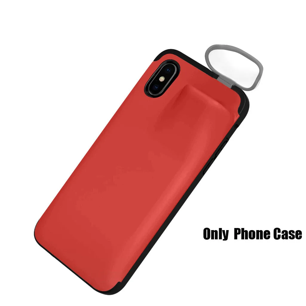 2 в 1 чехол для AirPods для iPhone 11 чехол для iPhone 7 Plus/8 Plus/X/XS Max/11 Pro Max чехол защитный чехол 19 октября