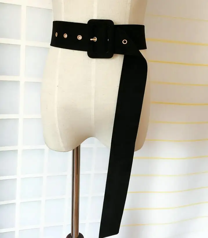 Женское бархатное плиссированное платье корсеты широкий пояс с украшением R1747 |