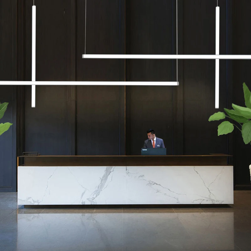 

Modern Minimalist Line LED Pendant lights hanging Bedroom Bedside Modern living room lighting decor Geometry light fixtures