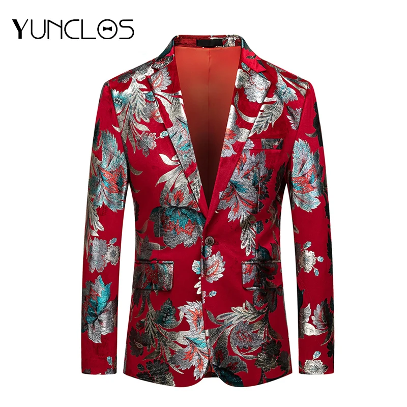 Хит продаж модные мужские блейзеры бордовый красный синий свадебные костюмы для