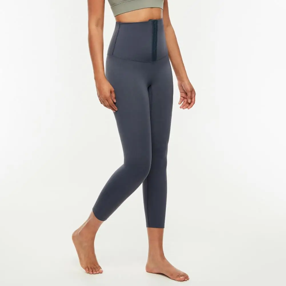

Anti-shedding Fashionable Workout Running Exercise Sweaty Leggings Anti-slip Exercise Leggings Butt Lift for Slimming