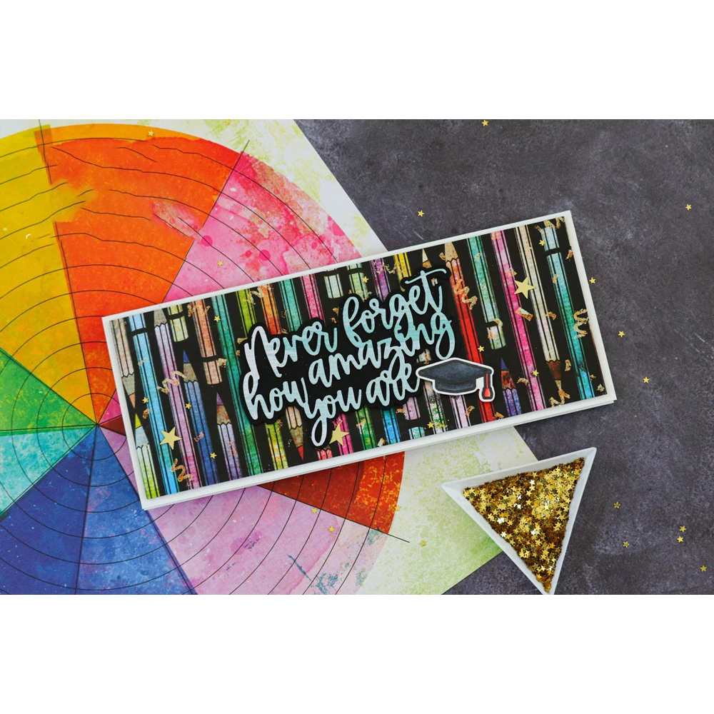 

Letter Cutting Dies Scrapbook Dariy Decoration Stencil Embossing Template DIY Greeting Card Handmade