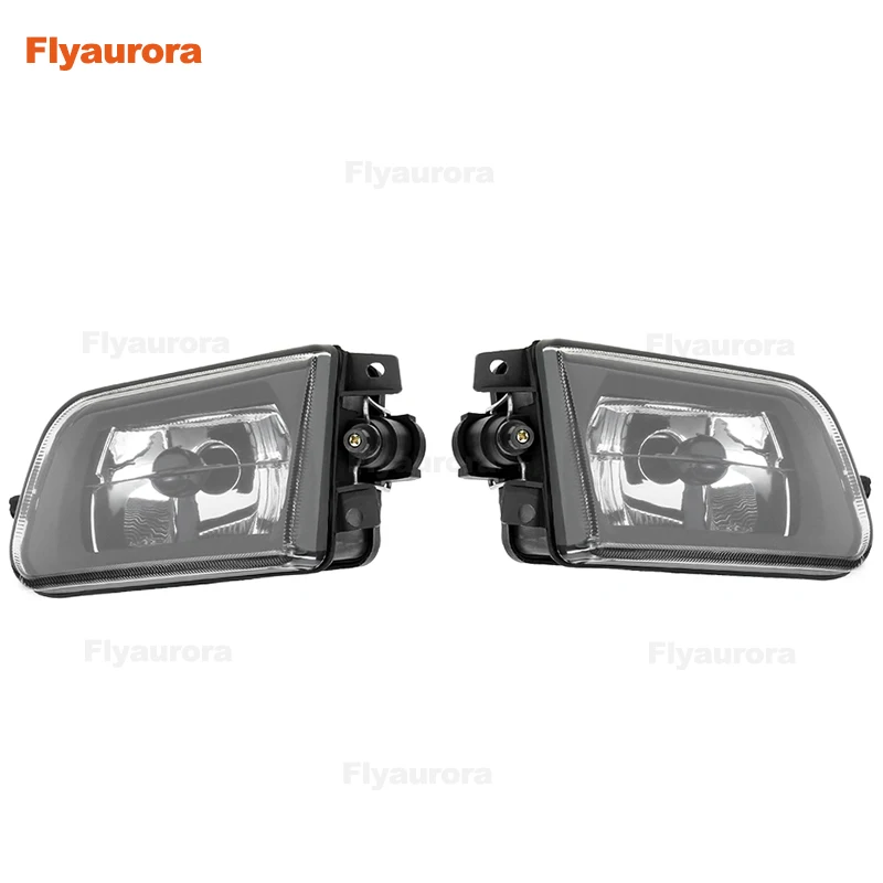 1 пара левая и правая передняя противотуманная фара без лампочек комплект для