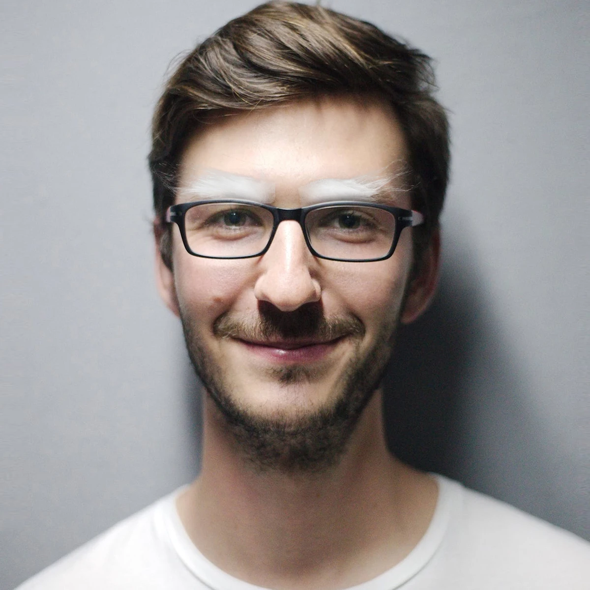 2 пары искусственные брови Санта Клауса|Украшения своими руками для вечеринки| |