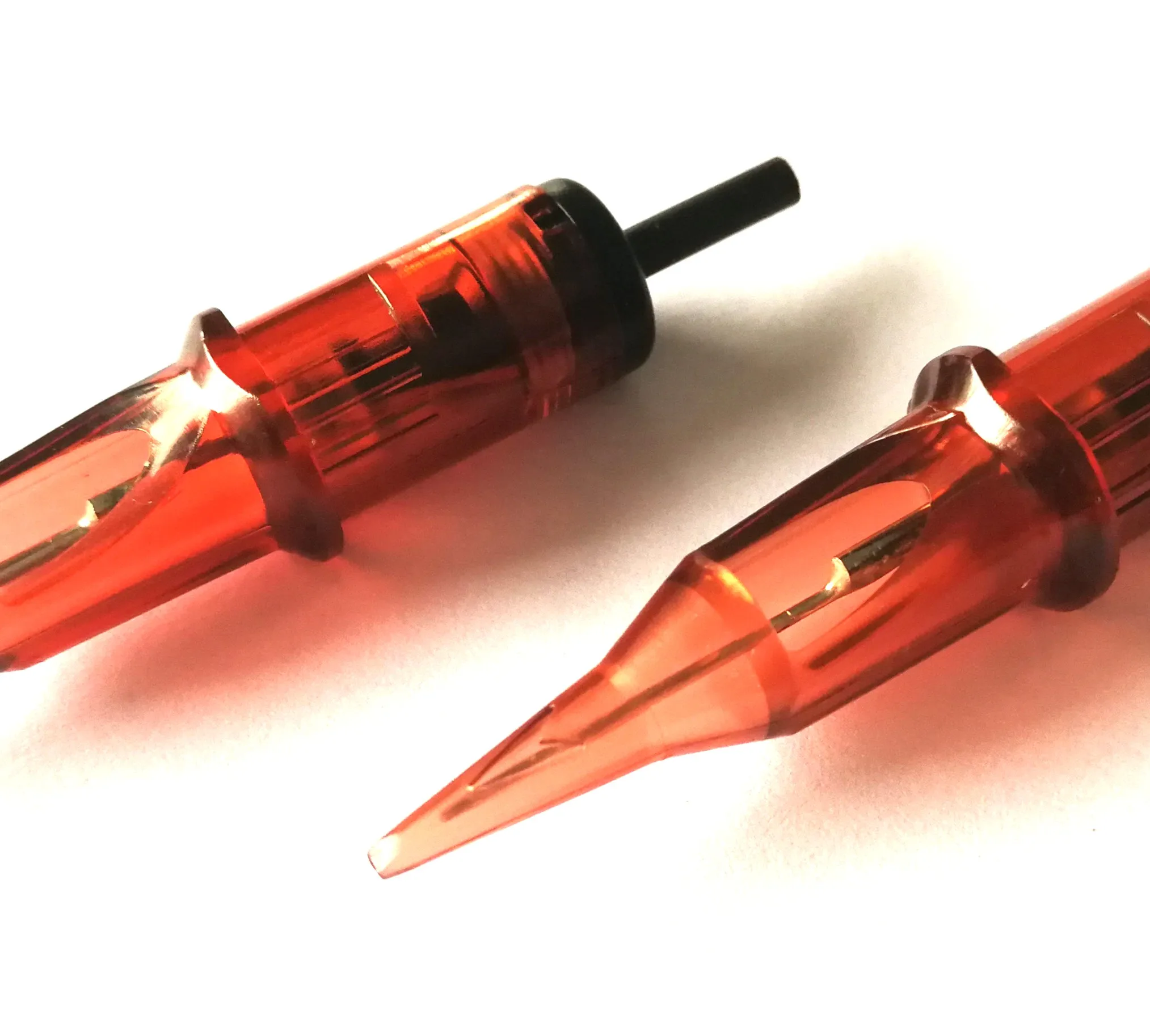 

A multiple sizes package cartridge tattoo needles