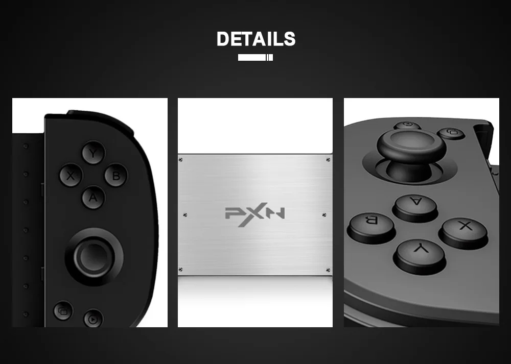 PXN-P30 беспроводной геймпад Bluetooth игровой контроллер Джойстик держатель телефона для Android iOS