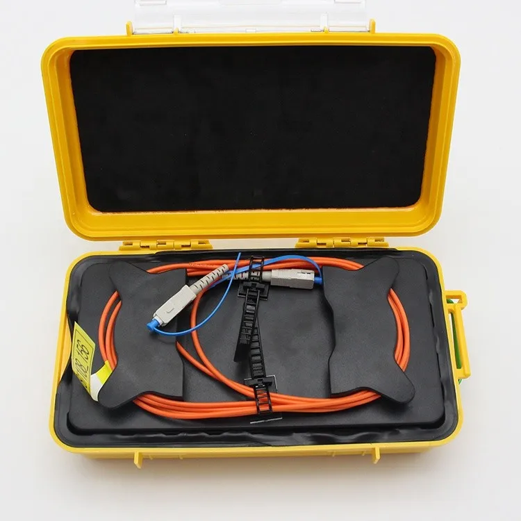 

500 м 50/125 мм OTDR уничтожитель мертвых зон, волоконные кольца мм многомодовый волоконно-оптический OTDR пусковой кабель коробка