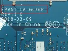 В наличии совершенно новая материнская плата EPV51 LA-G076P REV: 1,0 для ноутбука HP 15-DB материнская плата для ноутбука CPU Ryzen3 2200U