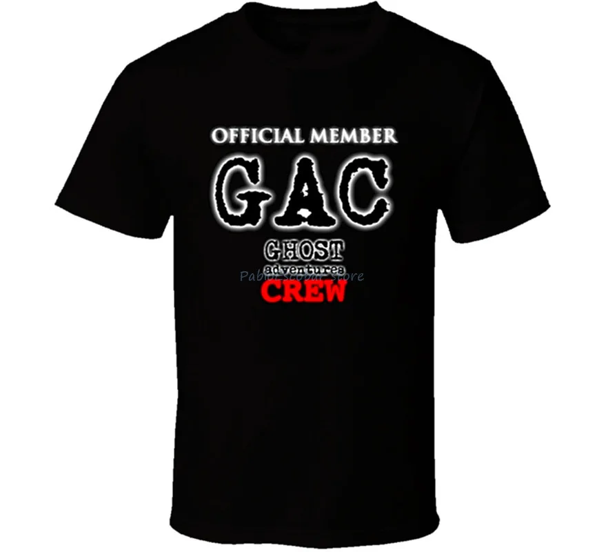 

New Ghost Adventures Crew Men'S T-Shirt Clothing Size 4XL 5XL Tops Tee Tee Shirt