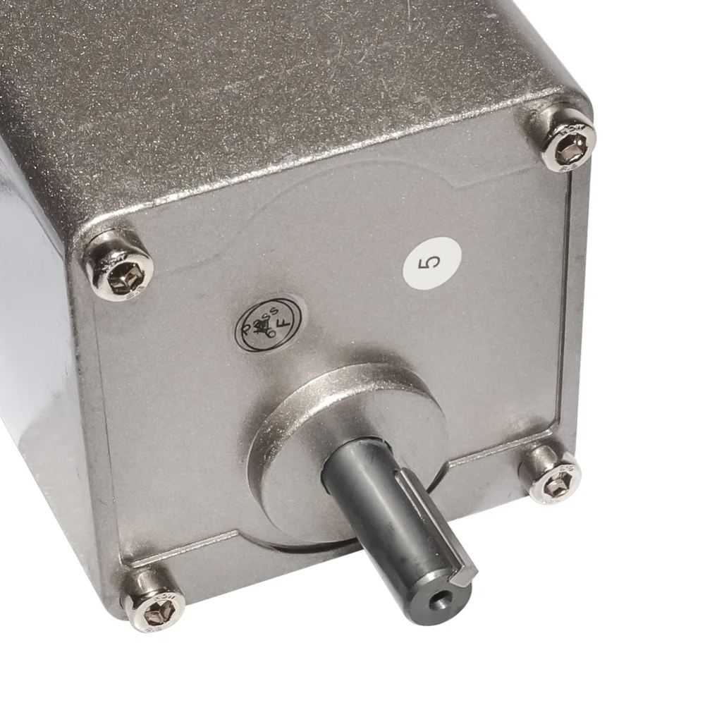 DC120 5GU 120 вт высокий крутящий момент DC мотор редуктор 12 В 24 в 90 3 300 об/мин большой