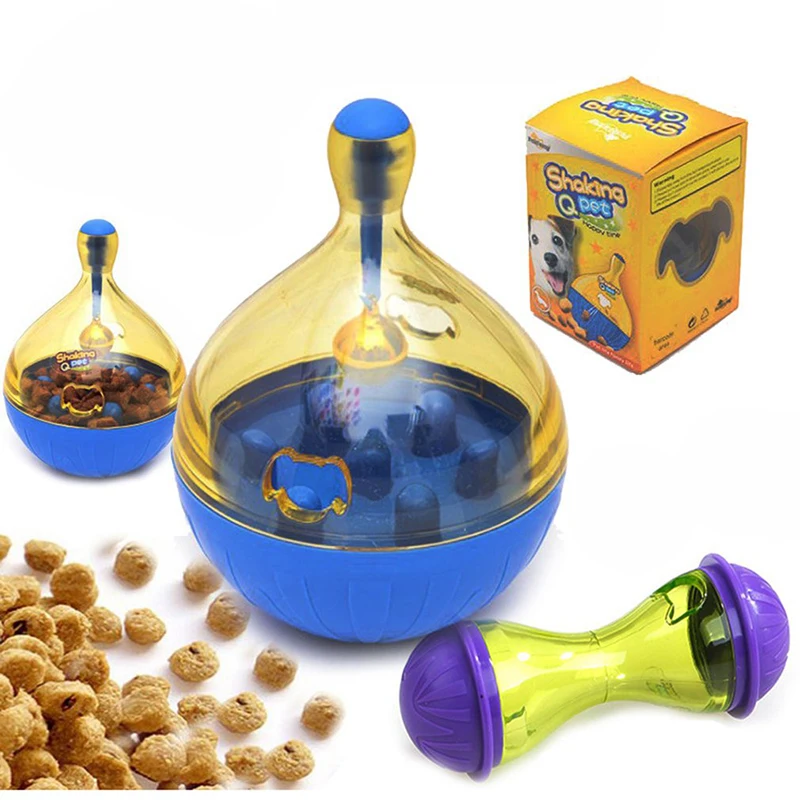 

Игрушки для домашних животных, игрушки для собак и кошек, тумблер, утечка, пищевой шар, товары для домашних животных, новые игрушки для пищев...