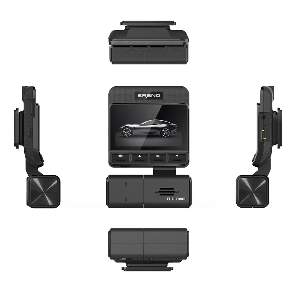 

NEW Dash Camera Video Recorder 140 HD1080P Night Vision DVR Auto Video Recorder Driving Recorder Rearview Mirror Video Recorder