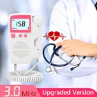 Детектор сердечного ритма для детей, допплер ультразвуковой бытовой портативный сонар для мониторинга плода беременности, 3 МГц