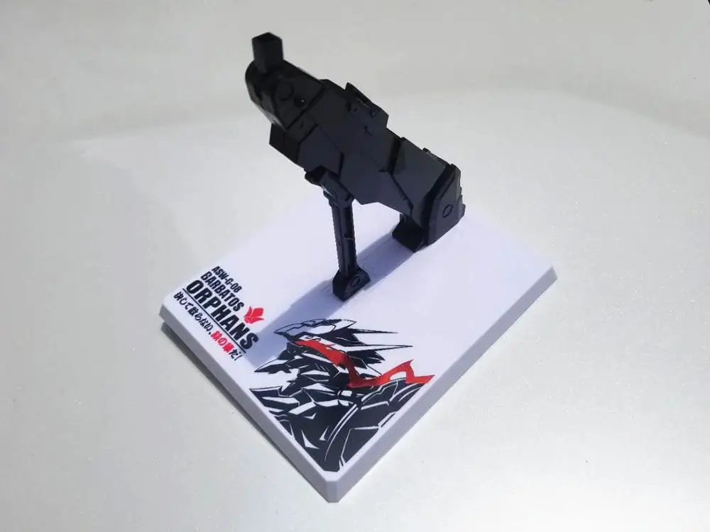 Fortress модель MB стиль дисплей база для Bandai MG 1/100 ASW G 08 Barbatos сироты Gundam DB014|gundam barbatos|gundam