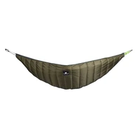 outdoor camping hammock warm hammock underquilt ultralight tent winter warm under quilt blanket cotton hammock