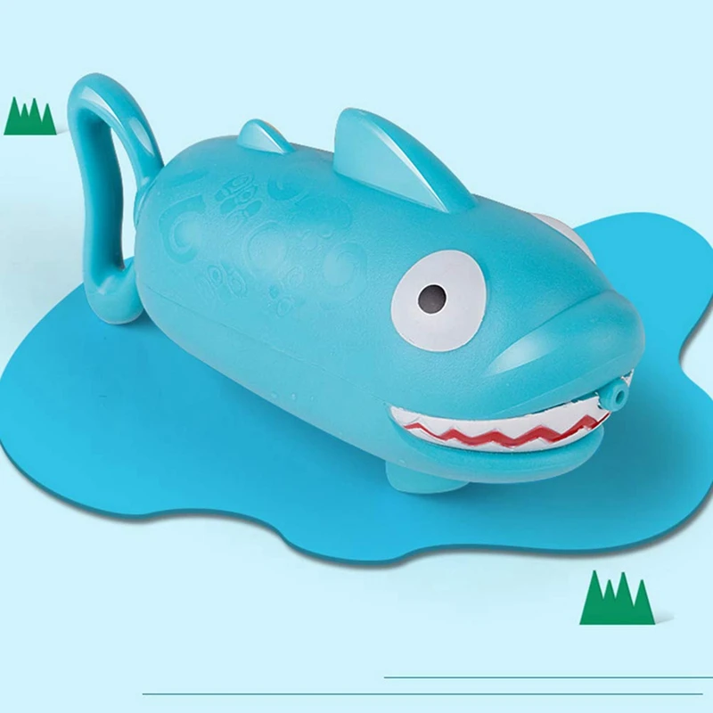 

Kids Animal Toys Summer Swimming Cute Crocodile Shark Squirt Pull-Out Boys and Girls Bathing Toy Beach Toy