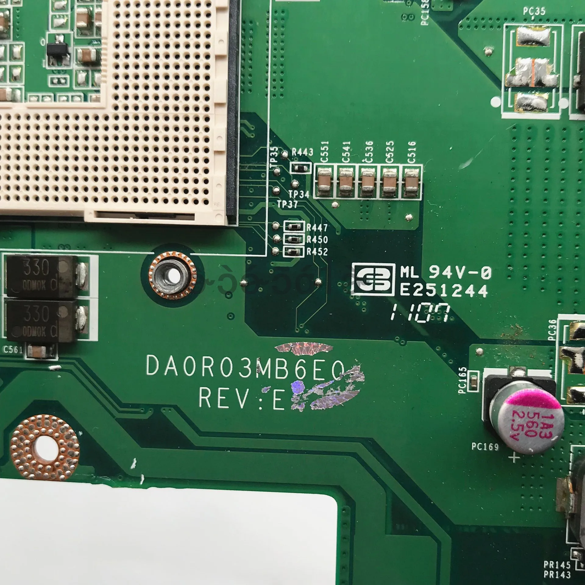 CN-0XMP5X 0XMP5X XMP5X Высококачественная материнская плата для ноутбука Dell 17R N7110 DA0R03MB6E0/6E1