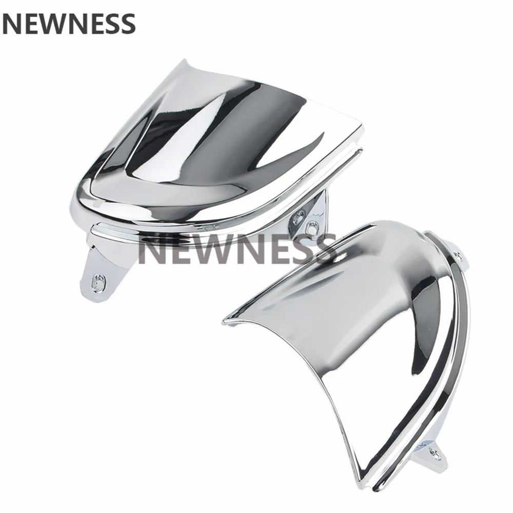 Хромированная накладка на переднюю фару декоративный чехол для мотоцикла Honda