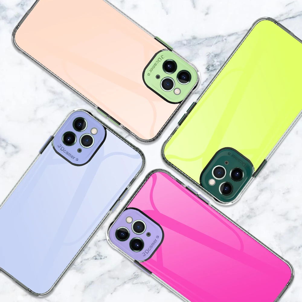 Luxury Phone Cases For iPhone 11 Pro Max Silicone Ultra Thin Soft Back Cover Se 2020 XS X 8 7 Plus coque fundas | Мобильные телефоны