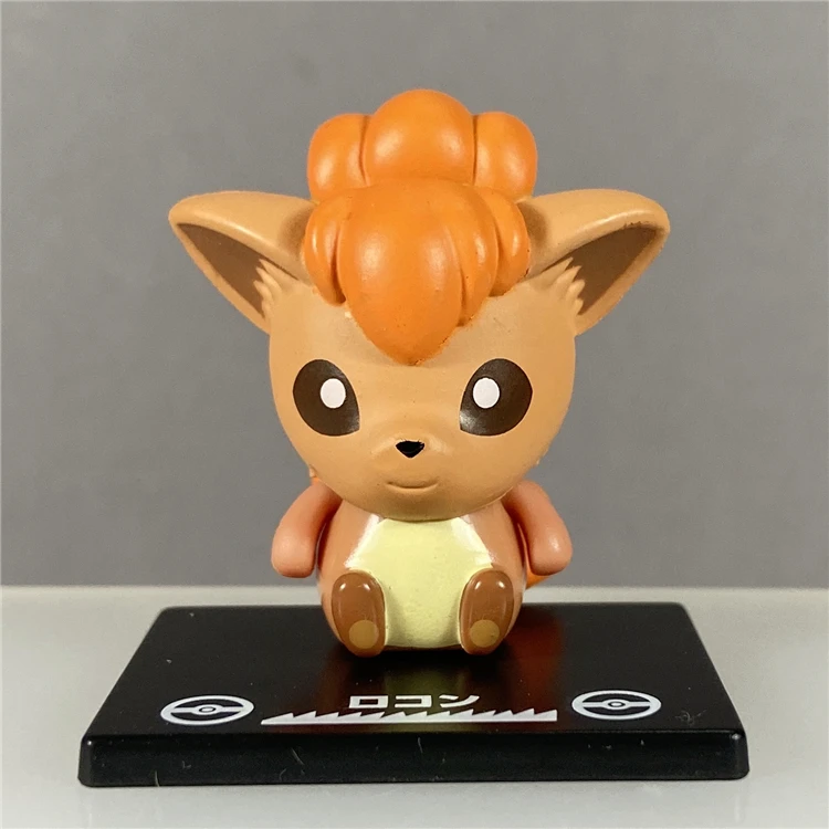 Оригинальные игрушки Bandai acha Покемон Пикачу чармандер вулпик чимчар слонотыкать