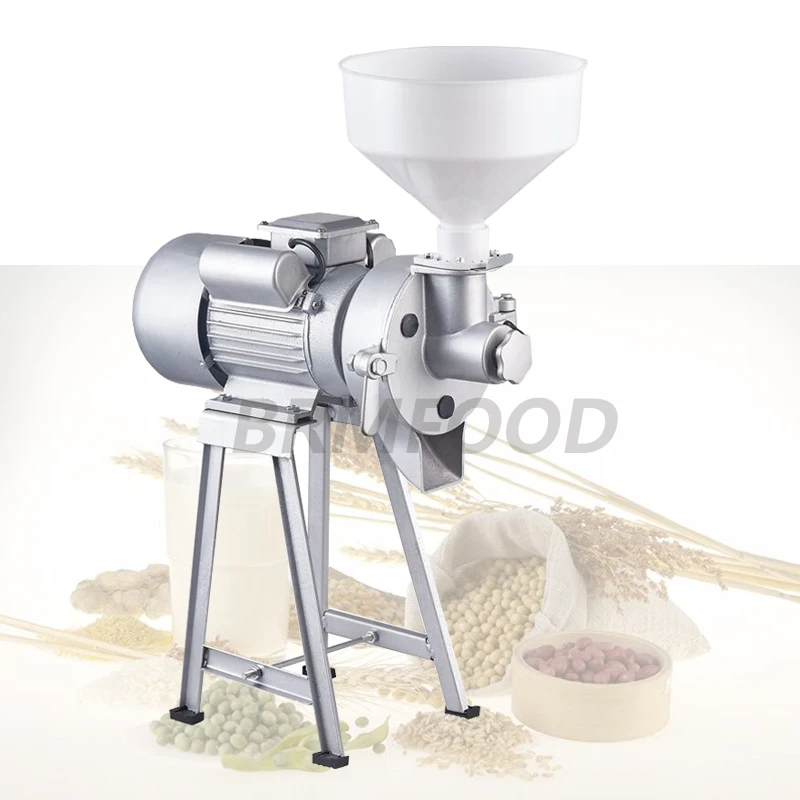 

Коммерческая Машина для разделения соевого молока, машина для производства тофу, бытовая мельница, разделение шлака, 220 Вт