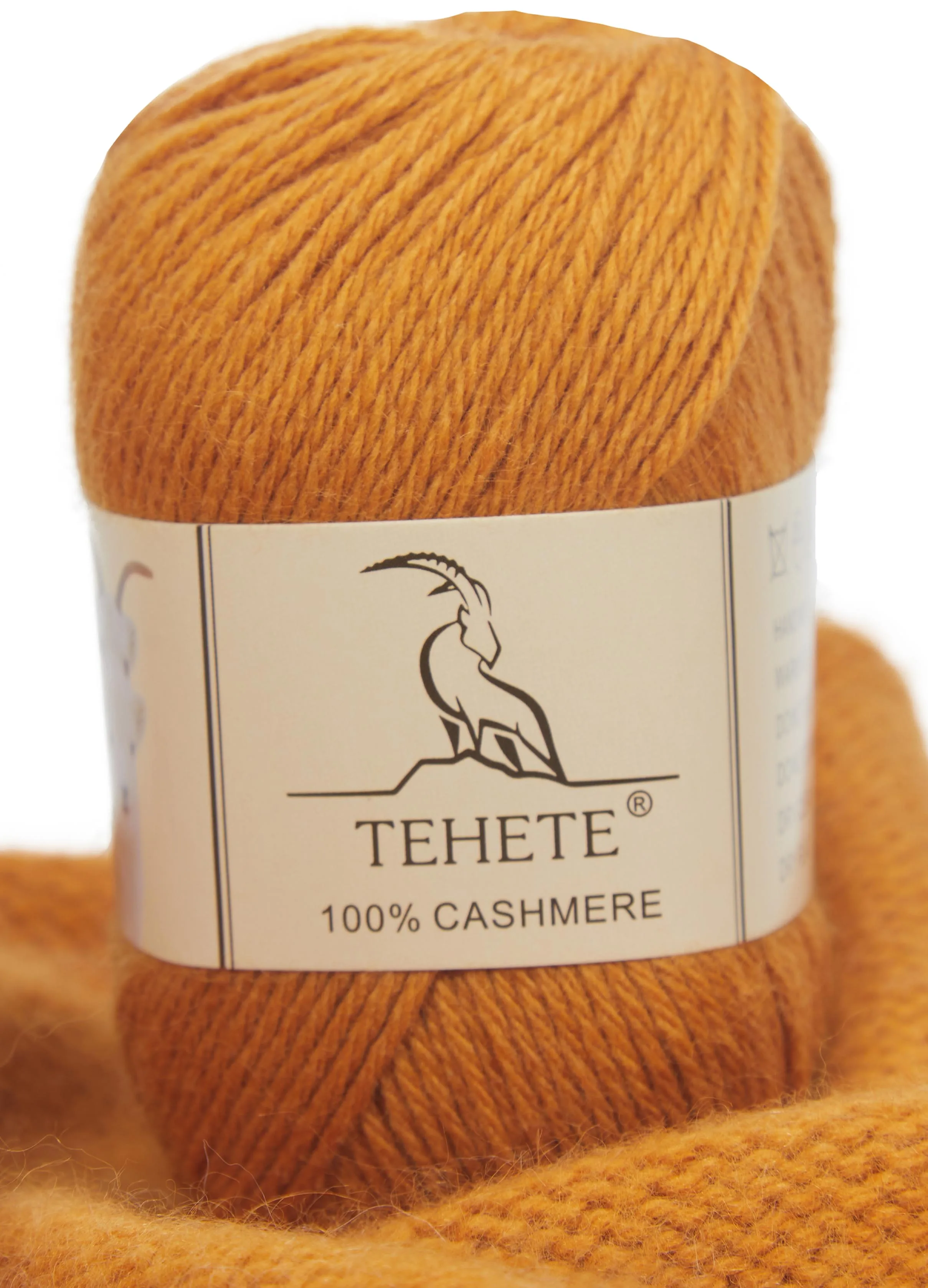 Кашемировая пряжа TEHETE, 100%, 4-слойная, теплая, легкая, роскошная, пушистая, для вязания крючком