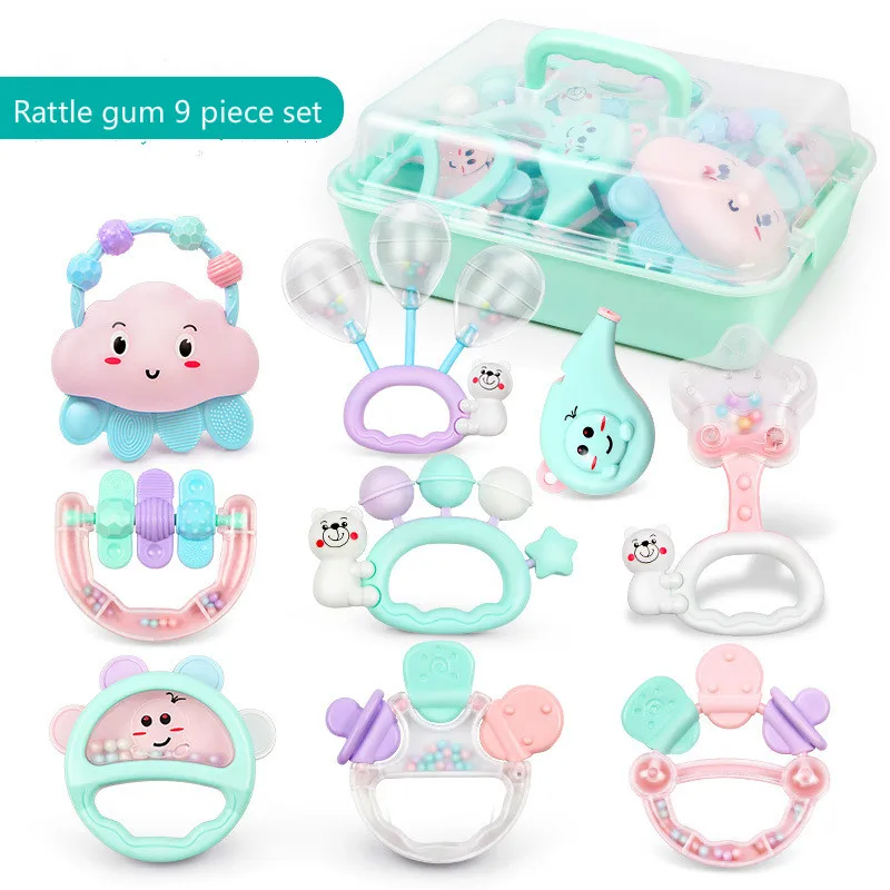 Детские игрушки для малышей 0-1 лет погремушка новорожденных детей 3-6-12 месяцев