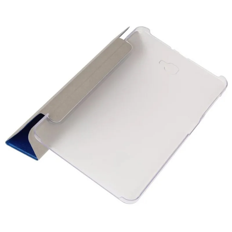 Для SM-T580 Tab A6 10,1 тонкий умный чехол-чехол для Samsung Galaxy Tab A 10,1 T585 T587 планшет книга флип чехол стойка