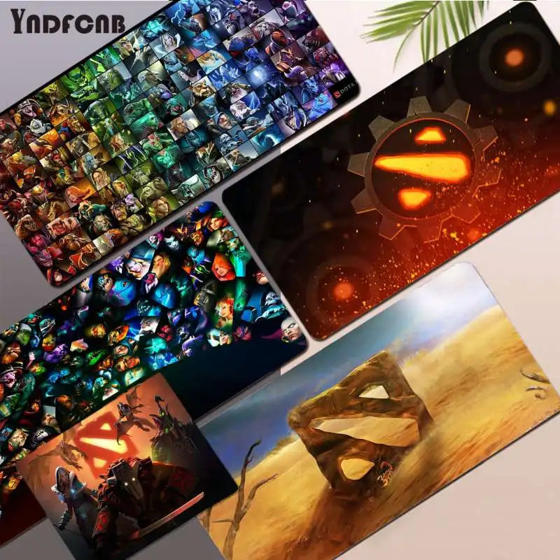 Игровые коврики DOTA 2 модные для мыши любителей игр ПК ноутбуков|Коврики мышей| |