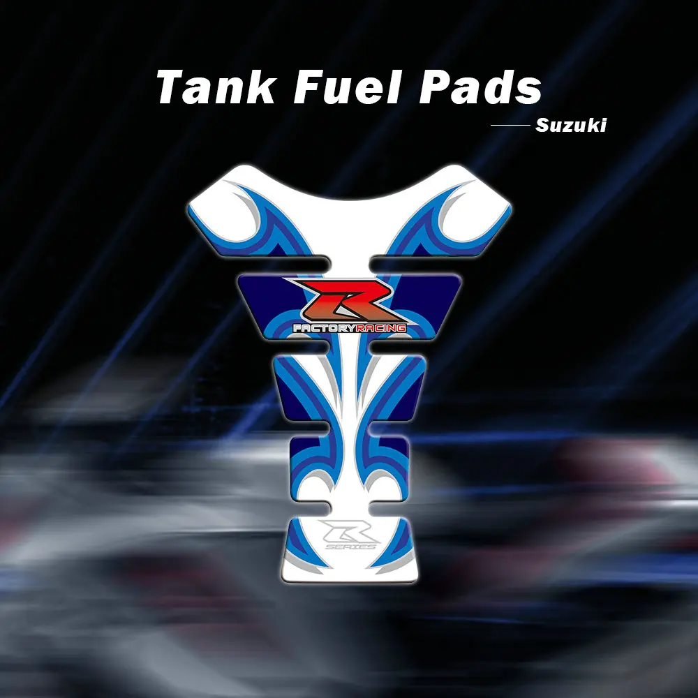 

3D Tank Pad Decals Motorcycle Sticker Fuel Tank Pad Protector Stickers Decals for Suzuki GSXR 600 GSX-R 750 1000