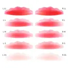 5 пар, разноцветные силиконовые бритвы для ресниц