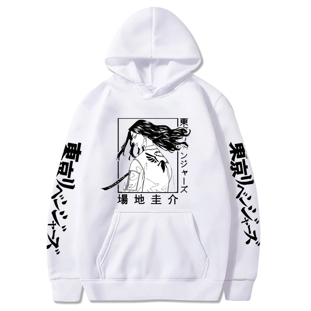 

Essentials Tokyo Revengers Hoodie Men/Women Sweatshirts Harajuku Anime Hoodies Long Sleeve Keisuke Baji Sweatshirts Pullover Top