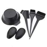 5pcs hair coloring dye bowl comb brushes tool kit hair care dyeing tools salon color hairdressing styling tint diy tools set