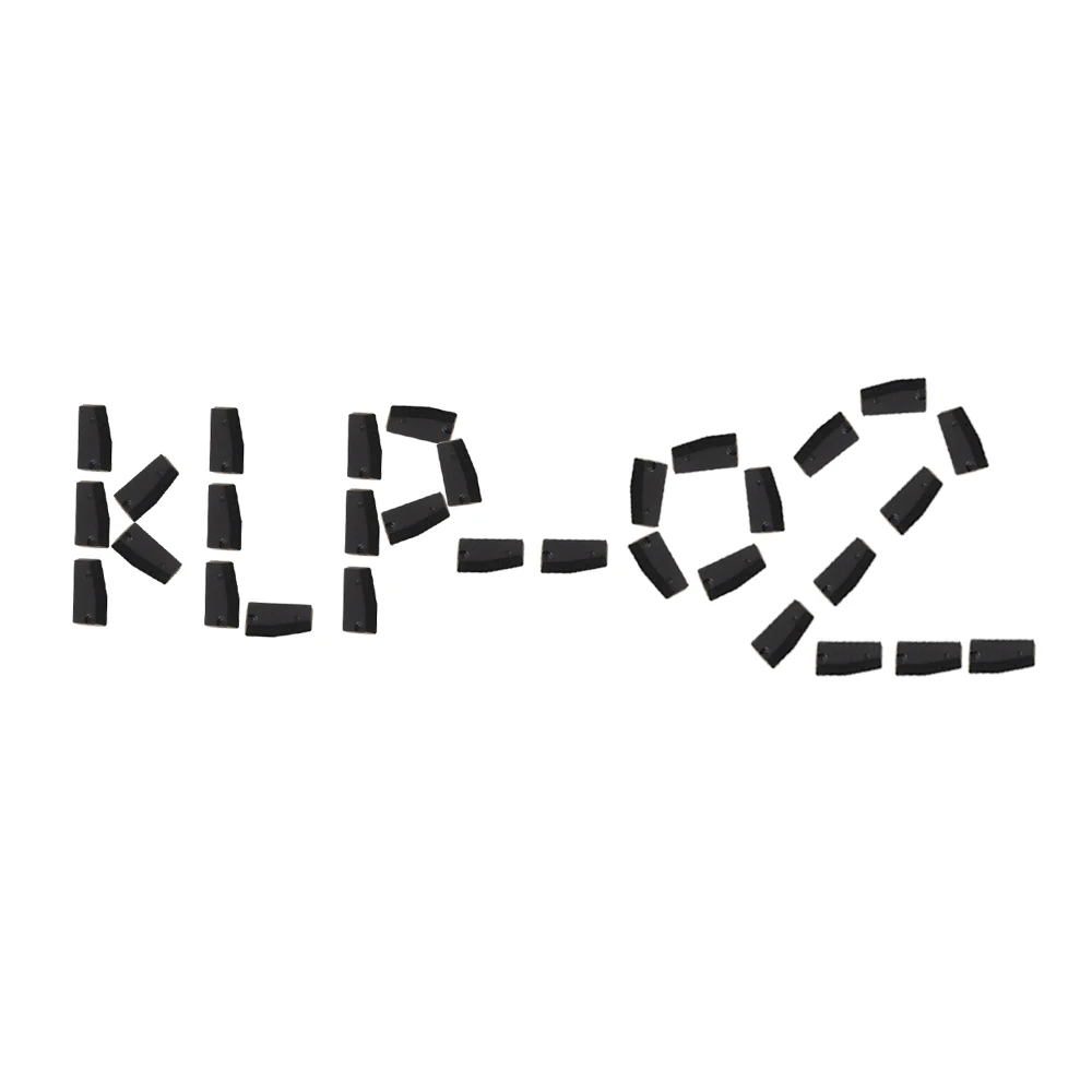 Okeytech 5 шт. LKP02 PRO клон 4C 4D G углеродный транспондер Автомобильный ключ чип для Ford Toyota