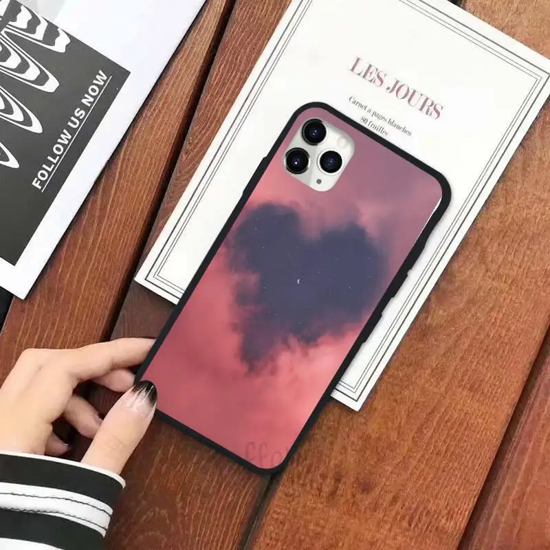 

aesthetic Airplane fly travel cloud Sky Phone Case for iPhone 11 12 pro XS MAX 8 7 6 6S Plus X 5S SE 2020 XR