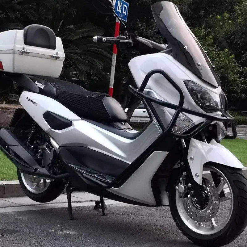 Модифицированный мотоцикл nmax155 NMAX бампер боковой крушение Защита буфера бар протектор противотуманный светильник кронштейн для yamaha nmax155