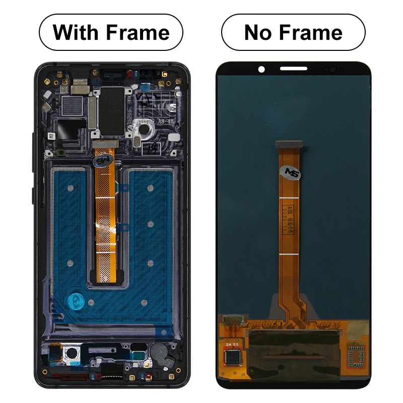 Pantalla LCD de 6,0 pulgadas para Huawei Mate 10 Pro, piezas de repuesto de digitalizador con pantalla t&aacute;ctil, con marco-2